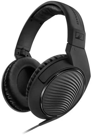 Наушники Sennheiser HD 200 PRO, закрытые, 32 Ом, 20–20 000 Гц, кабель 2 м