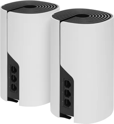 Mesh Wi-Fi система TP-Link Deco S7 (2-pack), AC1900, Wi-Fi 5, 2 модуля