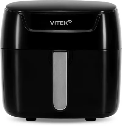 Аэрогриль Vitek VT-AF6001, 6 л, 1500 Вт, сенсорное управление, 13 программ