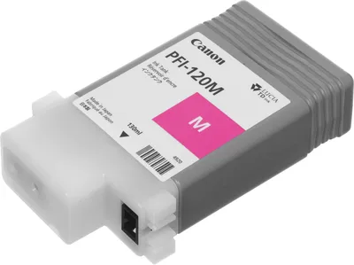 Картридж струйный Canon PFI-120M 2887C001, пурпурный, 130 мл