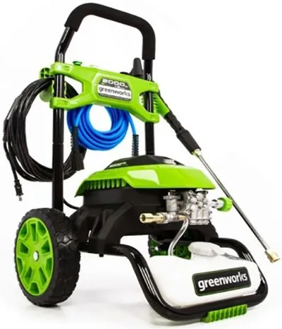 Мойка высокого давления GreenWorks GHP2000, 140 бар, 1800 Вт, 360 л/ч