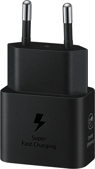 Зарядное устройство Samsung EP-T2510XBEGWW, 25W, Type-C, Black