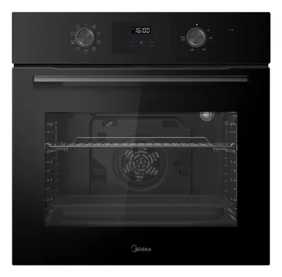 Духовой шкаф Midea MO509103YGB, 70л, электрический, черный