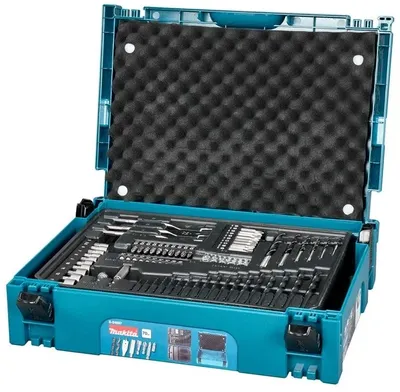 Набор оснастки Makita E-24907 Makpac, 70 предметов