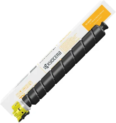 Тонер-картридж жёлтый TK-8455Y Kyocera для TASKalfa MZ2501ci/MZ3501ci (12 000 стр.)