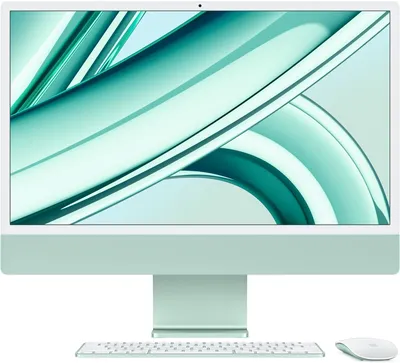 Моноблок Apple MQRA3HN/A, iMac 24" 4.5K M3, 8ГБ, 256ГБ SSD
