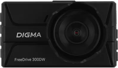 Видеорегистратор DIGMA FD300DW, 2560x1440, 3", Wi-Fi, с камерой заднего вида