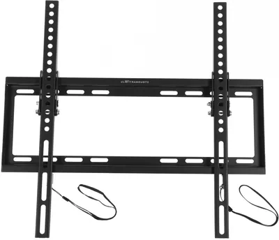 Кронштейн Ultramounts UM832T, настенный, 32–55", до 35 кг, VESA 200×200–400×400