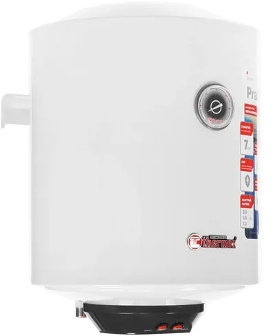 Водонагреватель Thermex Praktik 30 V Slim, накопительный, 30 л, 2.5 кВт