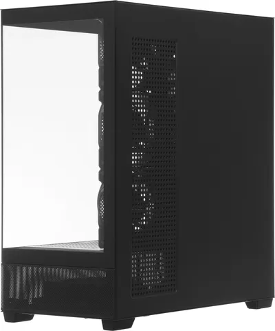 Корпус ACCORD ACC-ZA11B AR, Midi-Tower, ATX, 4×120 мм, без БП