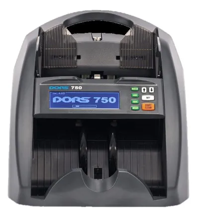 Счетчик банкнот DORS FRZ-042906, 750M1, мультивалютный