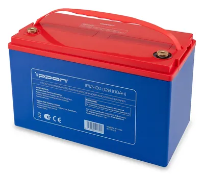 Аккумулятор Ippon IP12-100, 12V, 100Ah, для UPS