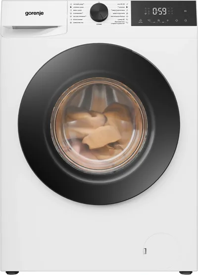 Стиральная машина Gorenje WDG2P854A3C2/C, фронтальная, 8кг, сушка, инвертор
