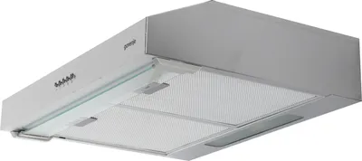 Вытяжка Gorenje WHU629EX/M, козырьковая, нержавеющая сталь