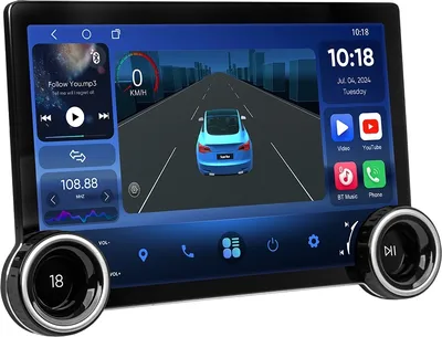 Автомагнитола ACV 43272, 2 DIN, 11.5", Android 13, GPS, 4G