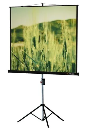 Экран на штативе Lumien LMV-100102, 153×153 см (82"), 1:1, Matte White FiberGlass