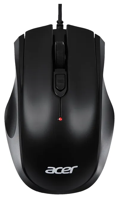 Мышь проводная Acer ZL.MCEEE.004, оптическая, 1600 DPI, USB
