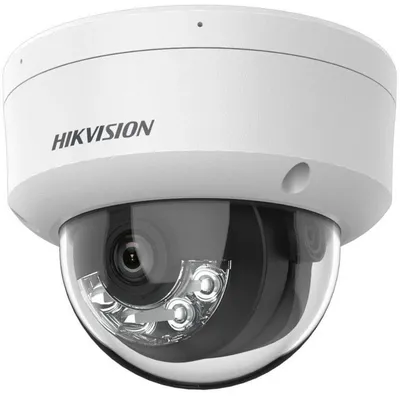 Камера видеонаблюдения Hikvision DS-2CD2123G2-LIS2U(2.8MM), 2 Мп, 2.8 мм, IP67/IK10, PoE