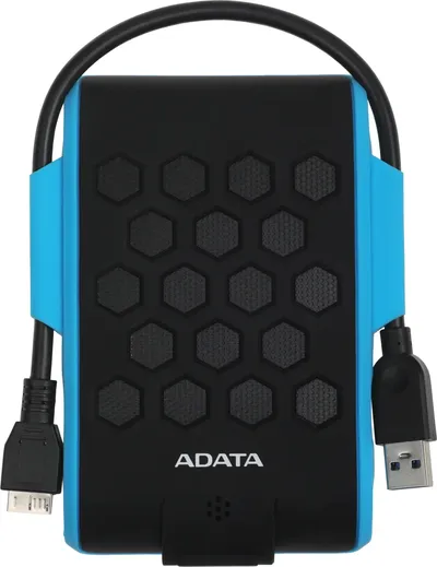 A-Data Portable HDD 1Tb AHD720-1TU31-CBL HD720 USB 3.0 DashDrive Durable (5400rpm) 2.5" синий