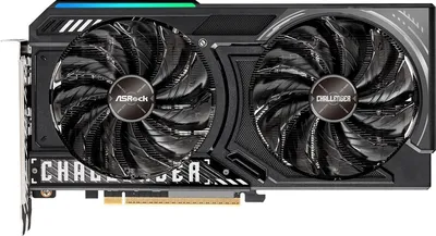 Видеокарта ASRock RX9060 CL 8G, Radeon RX 9060, 8 ГБ GDDR6, 128 бит, PCI-E 5.0