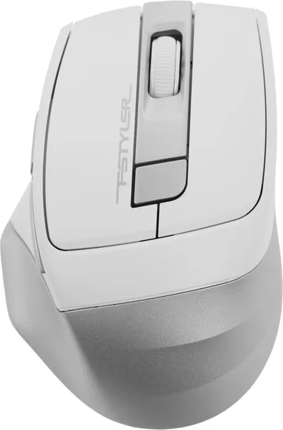 Мышь A4Tech Fstyler FG35 SILVER, беспроводная, 2000 DPI, 6 кнопок, USB