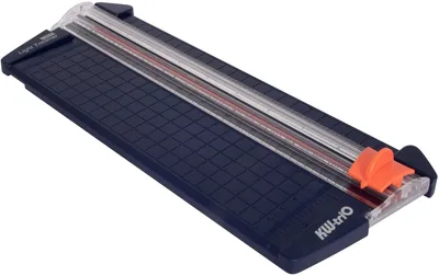 Резак KW-triO 13930 D/BLU дисковый, 230мм, 9 листов, темно-синий