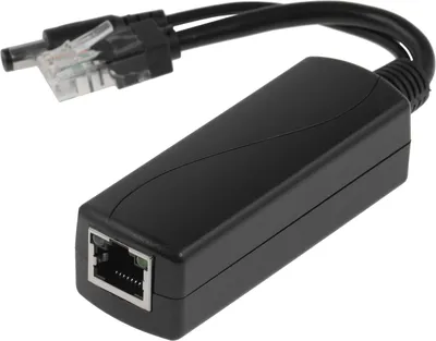 PoE-сплиттер OSNOVO PoE Splitter/2, Fast Ethernet, 802.3af