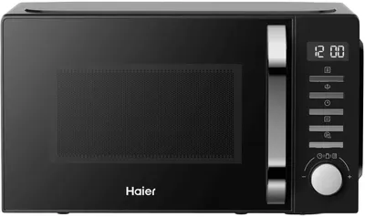 Микроволновая печь Haier HMB-DM208BA, 20л, 800Вт, черный/серебристый
