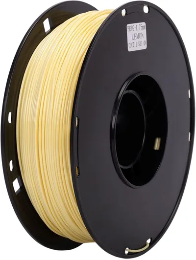 Пластик для 3D-печати Cactus CS-3D-PETG-1KG-LEMON, PETG, 1.75мм, 1кг