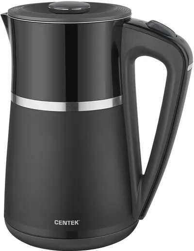 Чайник CENTEK CT-0028 черный, 1.7л, 2200Вт