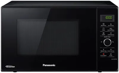 Микроволновая печь Panasonic NN-GD37HBZPE, 23л, 1000Вт, черный