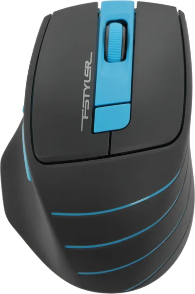 Мышь A4Tech Fstyler FG30S, беспроводная, оптическая, 2000 dpi, USB, 5 кнопок