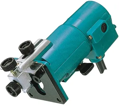 Фрезер Makita 3700B, кромочный, 440 Вт, 28 000 об/мин, цанга 6 мм
