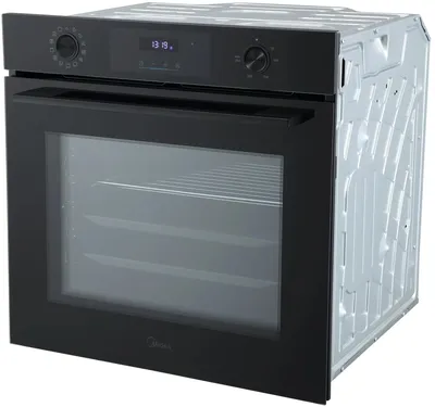 Духовой шкаф Midea MO713103GB, электрический, 72л, черный