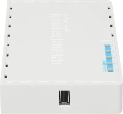 Беспроводной маршрутизатор MikroTik RB952Ui-5ac2nD (hAP ac lite), 5×LAN 100 Мбит/с, 2.4/5 ГГц