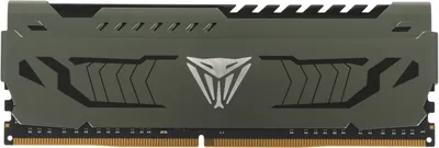 Модуль памяти Patriot Viper Steel PVS48G320C6, DDR4 DIMM, 8 ГБ, 3200 МГц, CL16