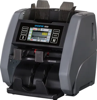Счетчик банкнот DORS FRZ-046543/SYS-052693, 820 S5, рублевый, 1500 б/мин