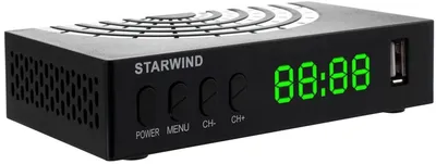 ТВ-приставка StarWind CT-220, DVB-T2/C, HDMI