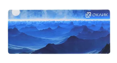 Коврик для мыши Oklick OK-FP0700, XL, 700×300×2 мм, ткань, тёмно-синий