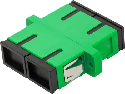 Адаптер оптический Lanmaster LAN-2SC-AM-OM3, SC Duplex, MM