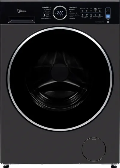Стиральная машина Midea MF205W80WB/T-RU, 8кг, 1400об/мин, инверторная