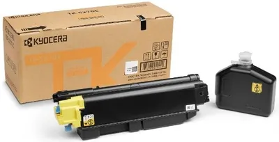 Тонер-картридж KYOCERA TK-5270Y, желтый, 6000 стр.