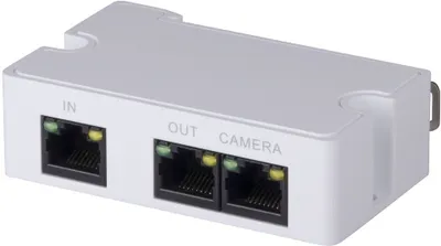 Удлинитель PoE Dahua DH-PFT1300, 3×GbE, каскадный