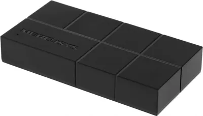 Коммутатор Mercusys MS108G, неуправляемый, 8×1GbE, настольный, пластиковый корпус