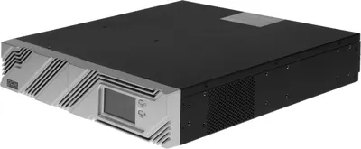 ИБП Powercom SRT-1000A LCD, 1000ВА/900Вт, линейно-интерактивный, Rack/Tower