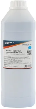 Тонер CET OSP0250C-465, голубой, 465 г, для Kyocera TK-8515/TK-8525/TK-8800