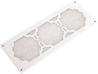 Фильтр Rem R-FAN-F-IP21, 170×432×10 мм, серый, IP21