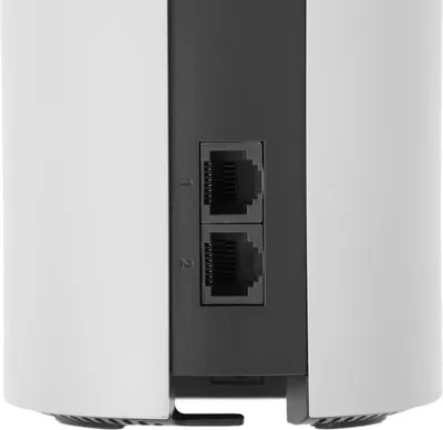 Mesh Wi-Fi система TP-Link Deco E4 (3-pack), AC1200, 3 модуля, 2 порта 100 Мбит/с