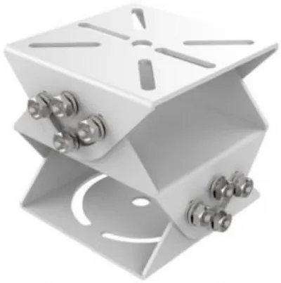 Кронштейн Hikvision DS-1232ZJ-T, нержавеющая сталь, белый, 100×100×92,5 мм