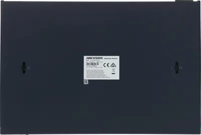 Коммутатор Hikvision DS-3E0326P-E/M(C), неуправляемый, 24×100 Мбит/с PoE 230 Вт, 1×SFP